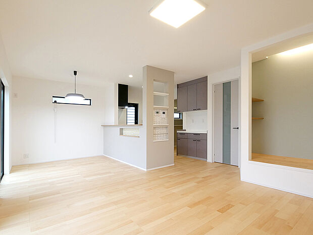 【【イーストタウン2米田】クリエイト施工例】見学可能な建売モデルございます!はじめての見学予約でアマゾンギフトカード3000円分プレゼント!ご利用ください!TEL:0120-31-8848