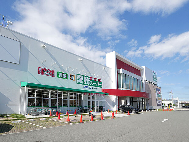 業務スーパー尾上安田店(約700m)