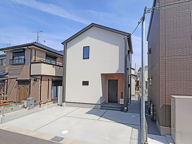 【【12蓮池１号地】外観】現地や見学可能な建売モデルへご案内いたします！はじめての見学予約でアマゾンギフトカード3000円分プレゼント！ご利用ください！TEL:0120-31-8848