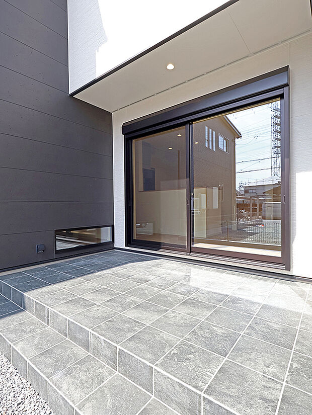 【【12蓮池１号地】中庭】現地や見学可能な建売モデルへご案内いたします！はじめての見学予約でアマゾンギフトカード3000円分プレゼント！ご利用ください！TEL:0120-31-8848