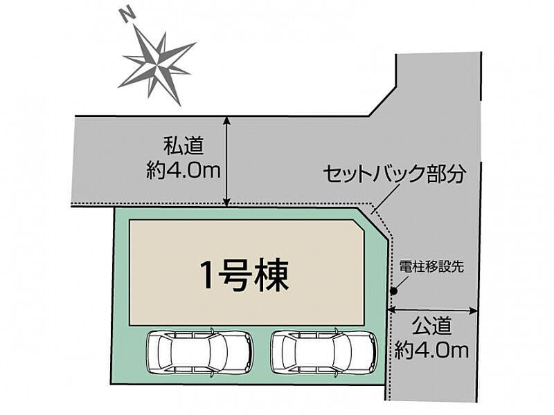 船橋市芝山7丁目1棟 区画図