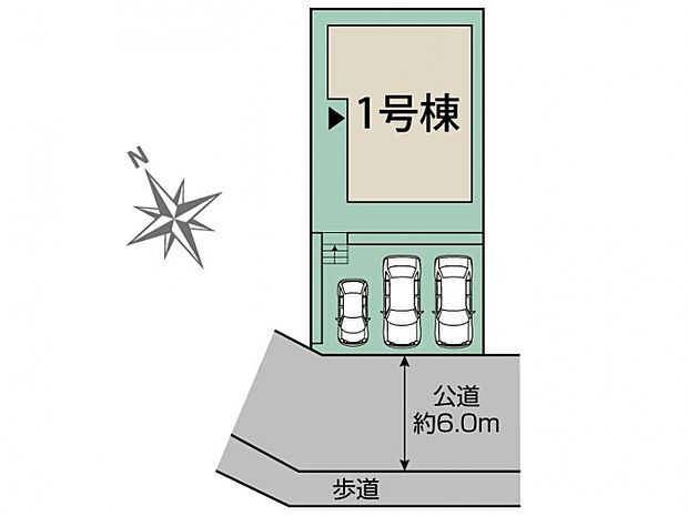 八千代市八千代台西7丁目1棟 区画図