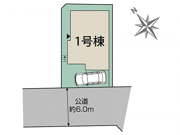 八千代市高津1棟 区画図
