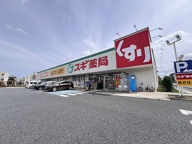 スギ薬局江戸川瑞江店（約645m）