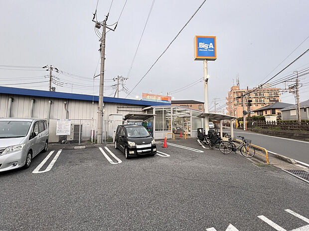 ビッグ・エー 八千代大和田店（約1,200m）