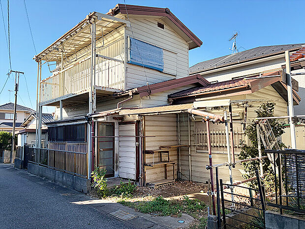 [現地写真]撮影：2026/1/9
※現況：古屋有り