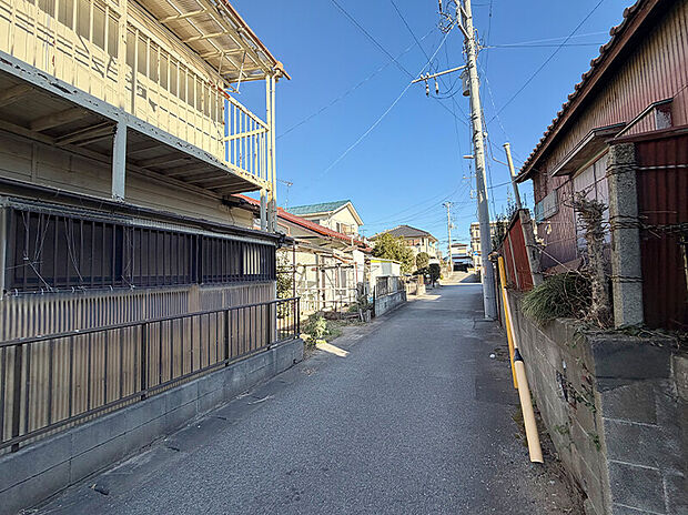 [現地写真]撮影：2026/1/9
※現況：古屋有り