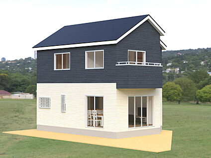 ［完成予想パース］No.1