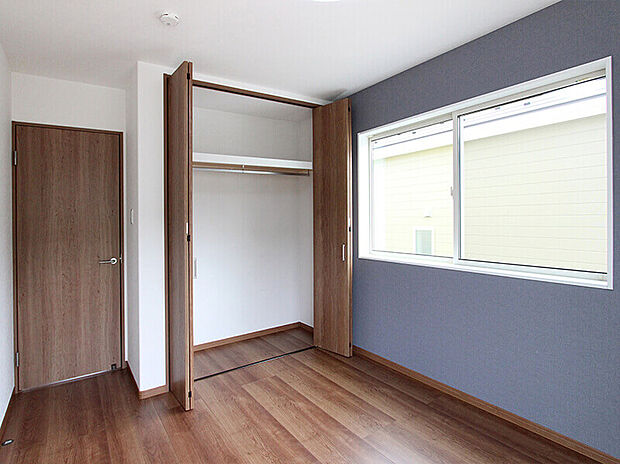 【[施工例]洋室】洋室は全室収納付き♪