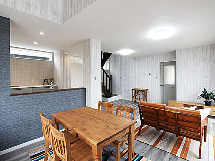 ［施工例：注文住宅］LDK