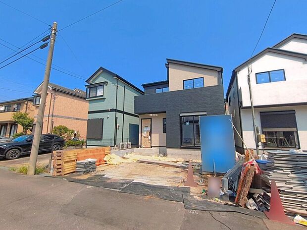 現地外観/1号棟