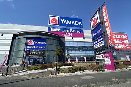 イオンスタイル狭山 1900m