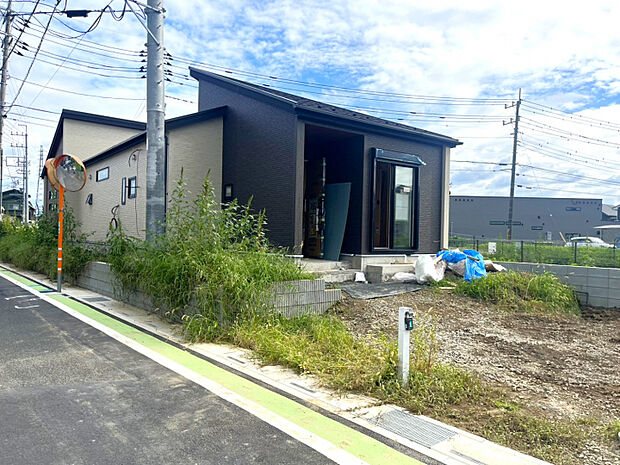 足場解体【2026/9/18撮影】　敷地160坪超！