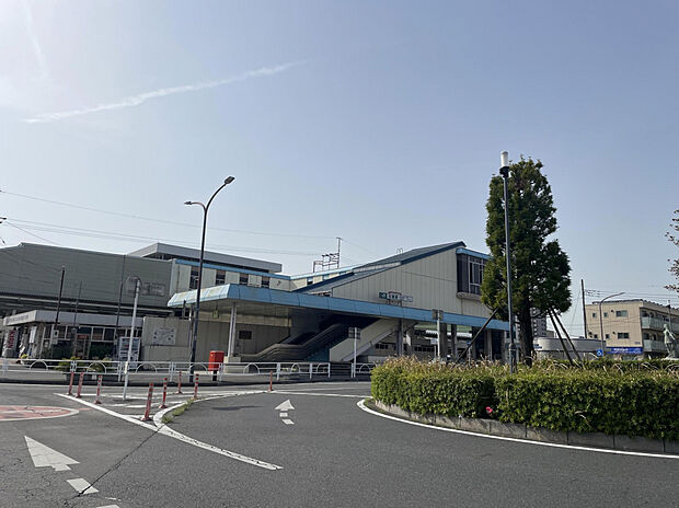 白岡駅（約850m）