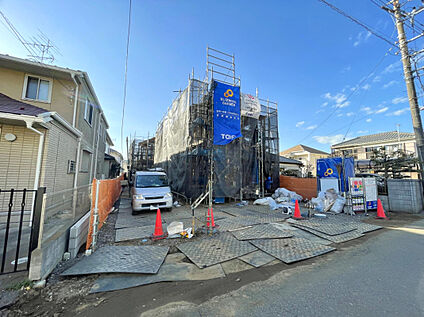 上棟【2026.2.28撮影】