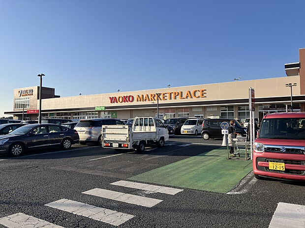 ヤオコー（DAISO）南桜井店（約800m）