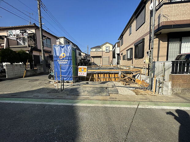 【着工【2026/1/18撮影】】駅まで徒歩16分