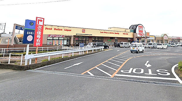 幸手北モール（約2,400m）