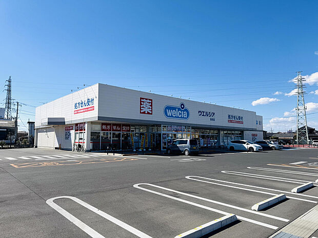 ウエルシア加須店（約550m）
