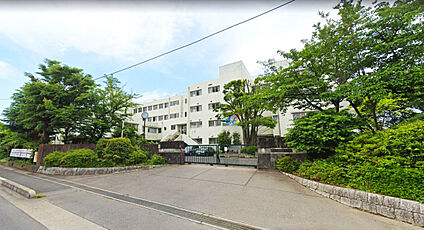 小針中学校 1400m