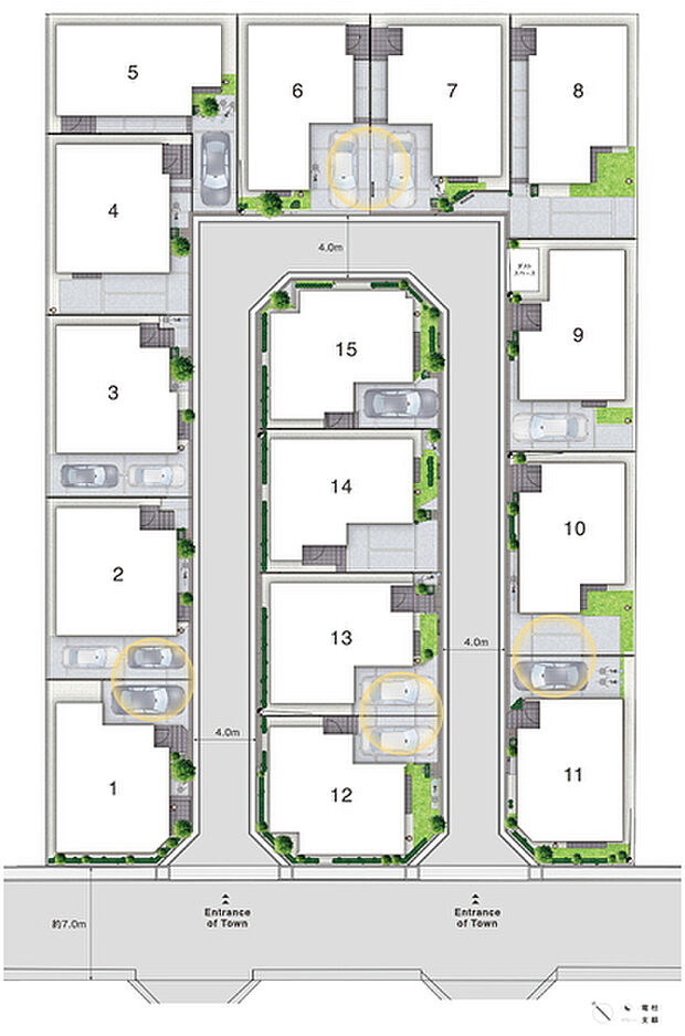 【全体区画図】