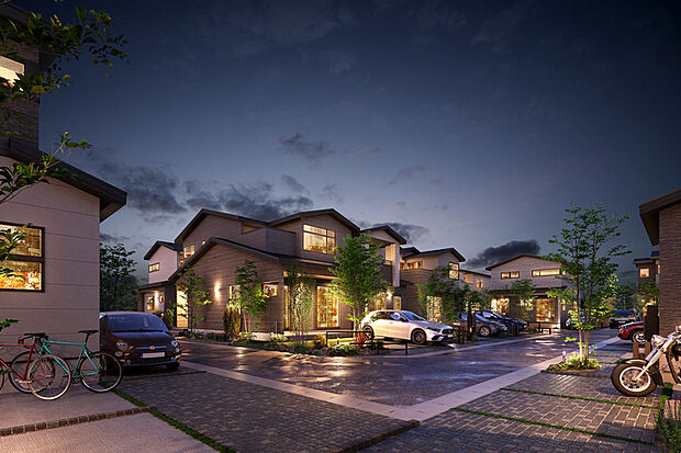 【灯かりのいえなみ協定(R)】