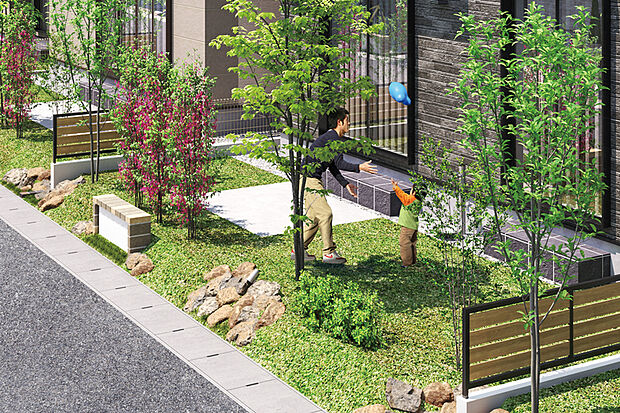 【ラウンジテラス】