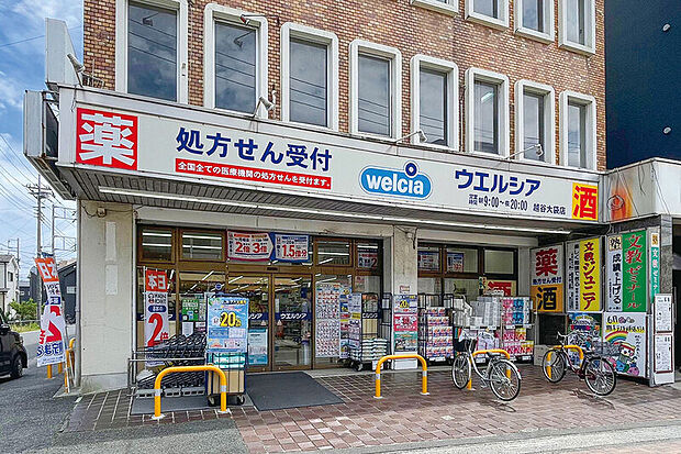ウエルシア 越谷大袋店(現地より徒歩7分)