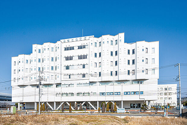 【みさと健和病院/徒歩25分】