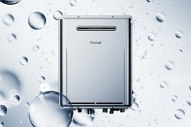 【【ウルトラファインバブル搭載給湯器】】給湯器にウルトラファインバブルを搭載。直径1μm未満の泡を発生させ、汚れの付着を防ぎ高い洗浄効果を発揮。お風呂時間はエステ感覚になるなど、お湯を流すだけで毎日の暮らしに様々な効果をプラスしてくれます。