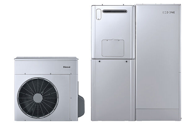 【【省エネ給湯器/ECO ONE X5】】ガスと電気のハイブリッドで高い省エネ性を誇るエコワンX5。2つのライフラインで効率よくお湯をつくり給湯光熱費を大幅に抑え、災害時にも活躍。キッチンや洗面・浴室、床暖房まで、温かく快適な暮らしを支えます