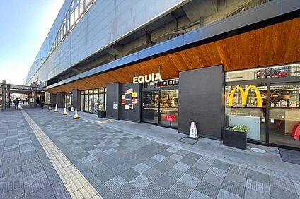 EQUIA越谷（現地より徒歩10分） 約740m