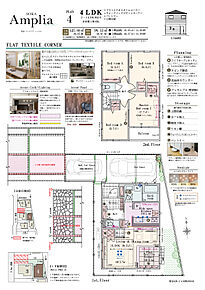 3LDK(2LDK対応可※有償工事)+ステージリビング+ファミリークロゼット+パントリー+土間収納+ワイドバルコニー	
 