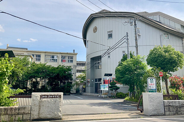 草加中学校（現地より徒歩18分）