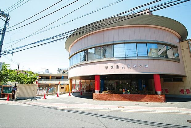 【萩原第一幼稚園】（現地より徒歩16分）