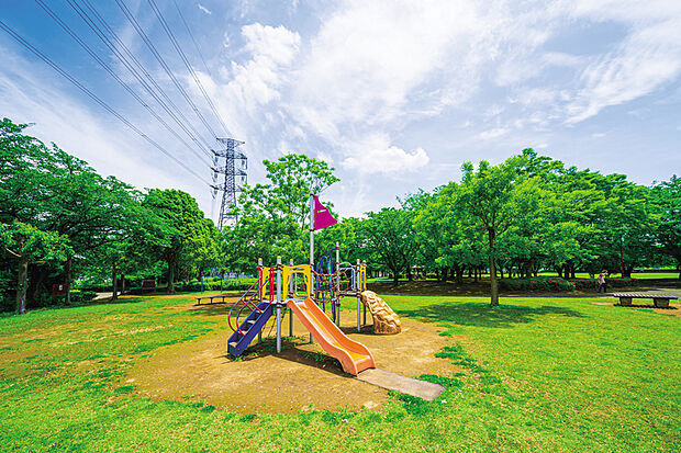 杉戸西近隣公園(現地より徒歩11分)