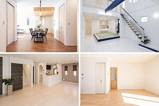 【自由設計対応のセミオーダー住宅「グランシア」(土地+建物)】弊社施工例【内観】