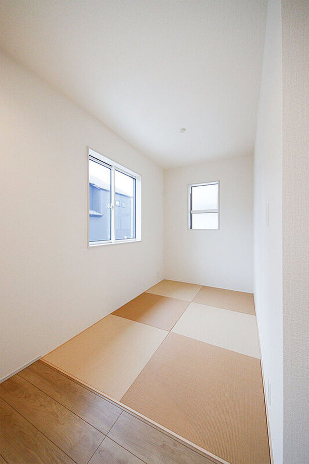 【ゆったりとくつろげる和の空間】写真 50号棟