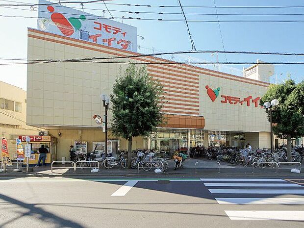 コモディイイダ新河岸店(車で3分)(約800m)