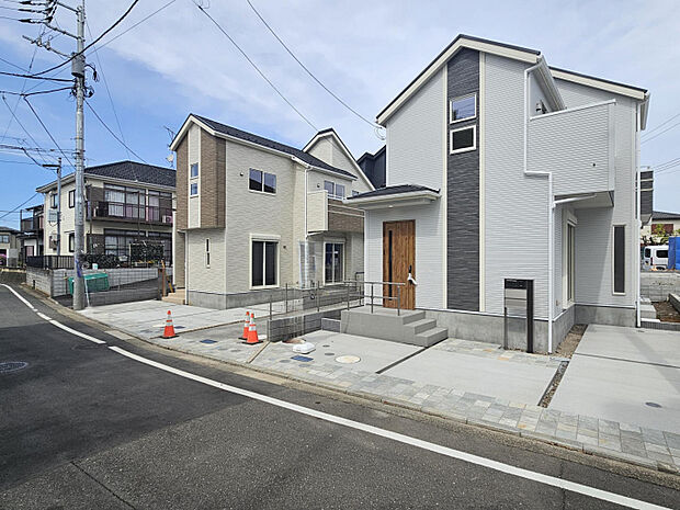 販売現地（1）（3）（R8.4.21）長期優良住宅全棟取得！資料請求等お気軽にお問い合わせください！　