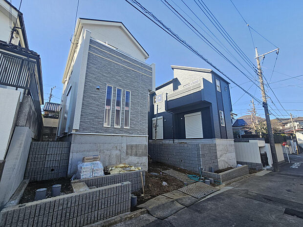 販売現地（R8.3.8）2棟とも全居室南向きの物件となりますので明るい室内の物件です♪　