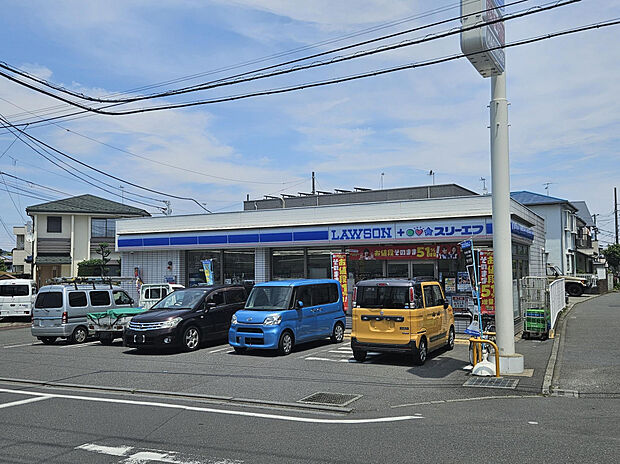 ローソン・スリーエフ茅ヶ崎松林店（約198m）