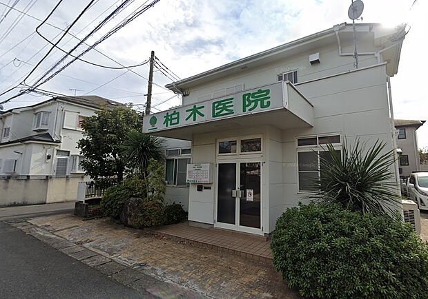 柏木医院（約415m）