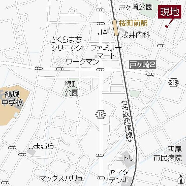 ホームズ ウッドフレンズの家 西尾市 戸ケ崎 Part2 西尾市 名鉄西尾線 桜町前 駅 徒歩6分の新築一戸建て