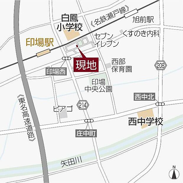 案内図