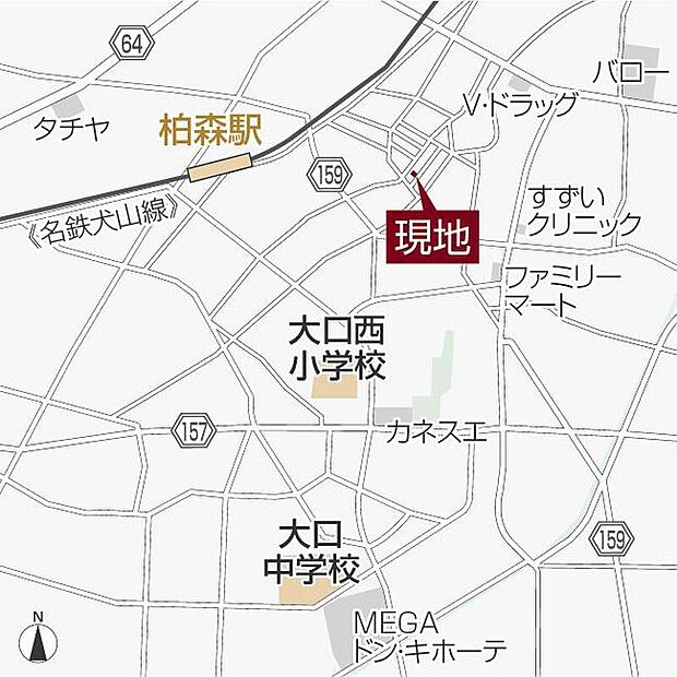 案内図
