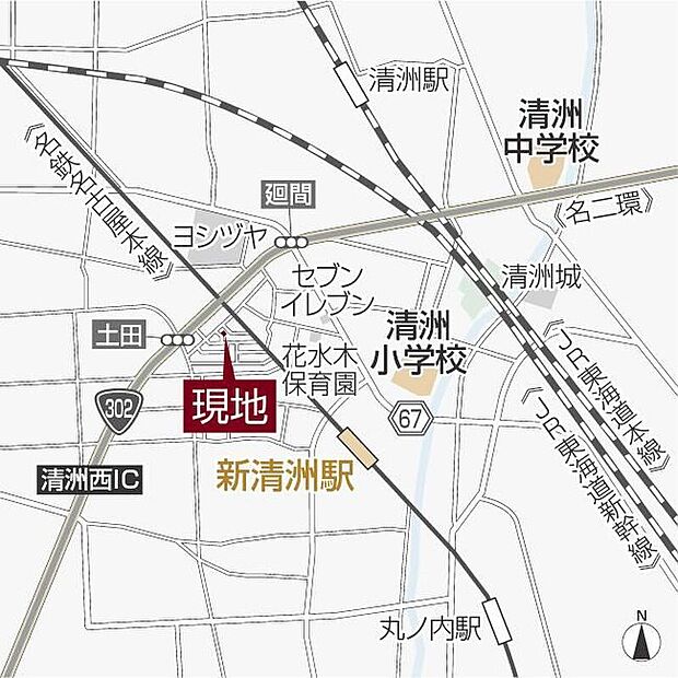 案内図