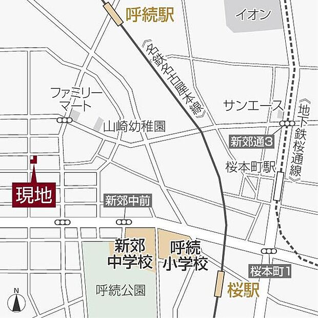 案内図