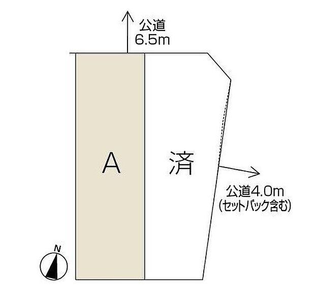【区画図】最終1棟となりました！