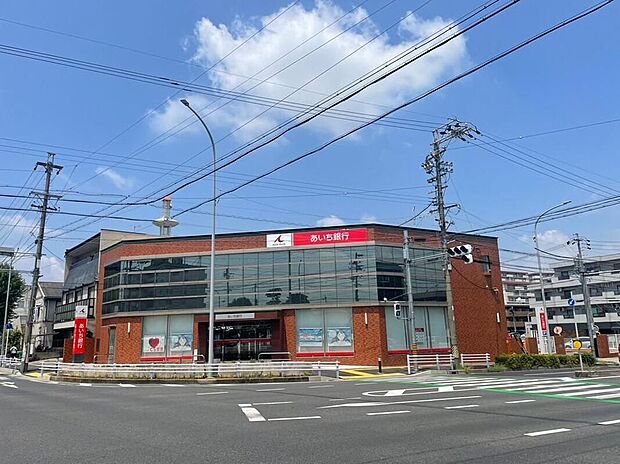 あいち銀行島田支店（約939m）